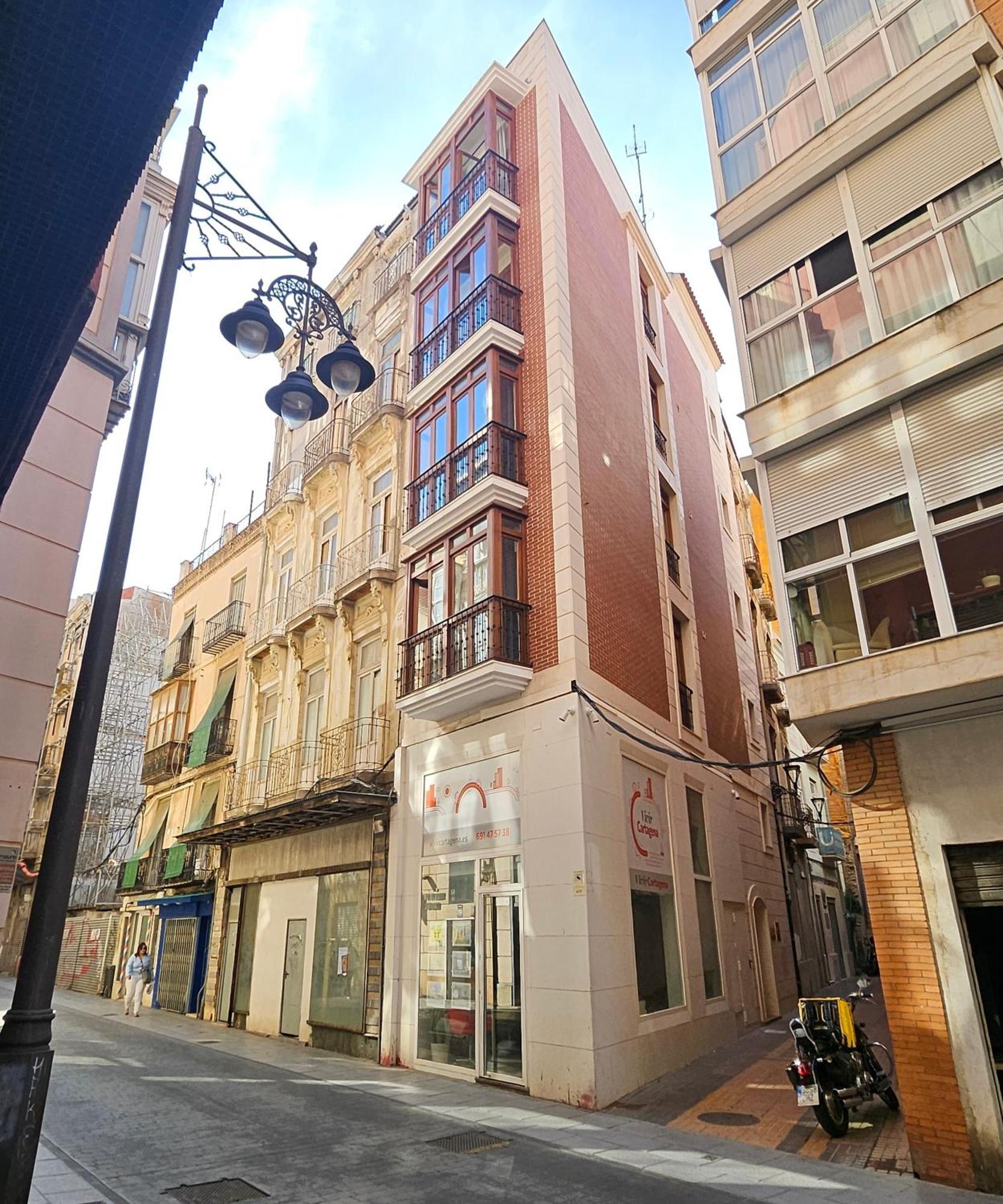 Apartamentos Turisticos Distrito Romano By Cartagenaspain Extérieur photo